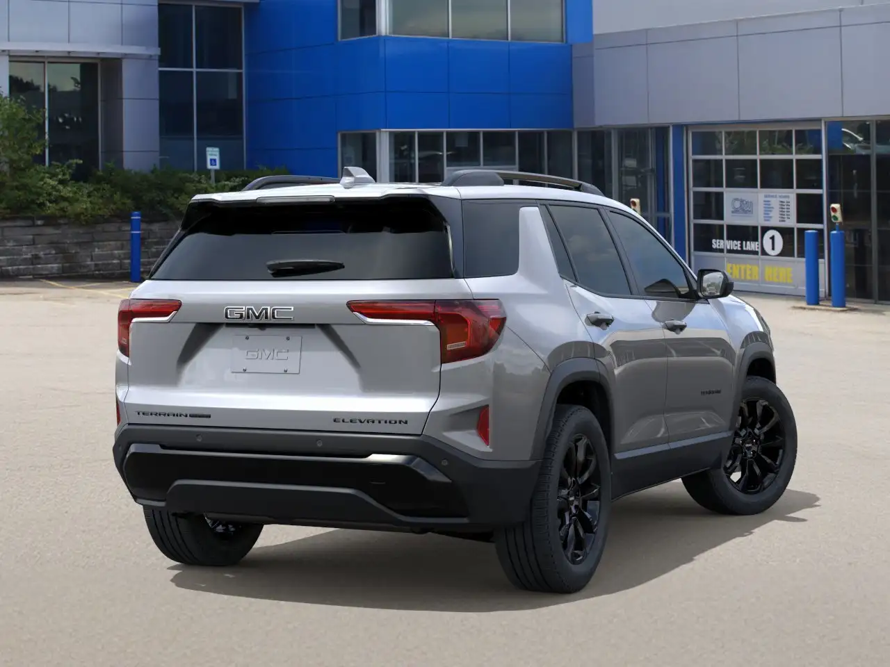 GMC Terrain снимка GMC Terrain