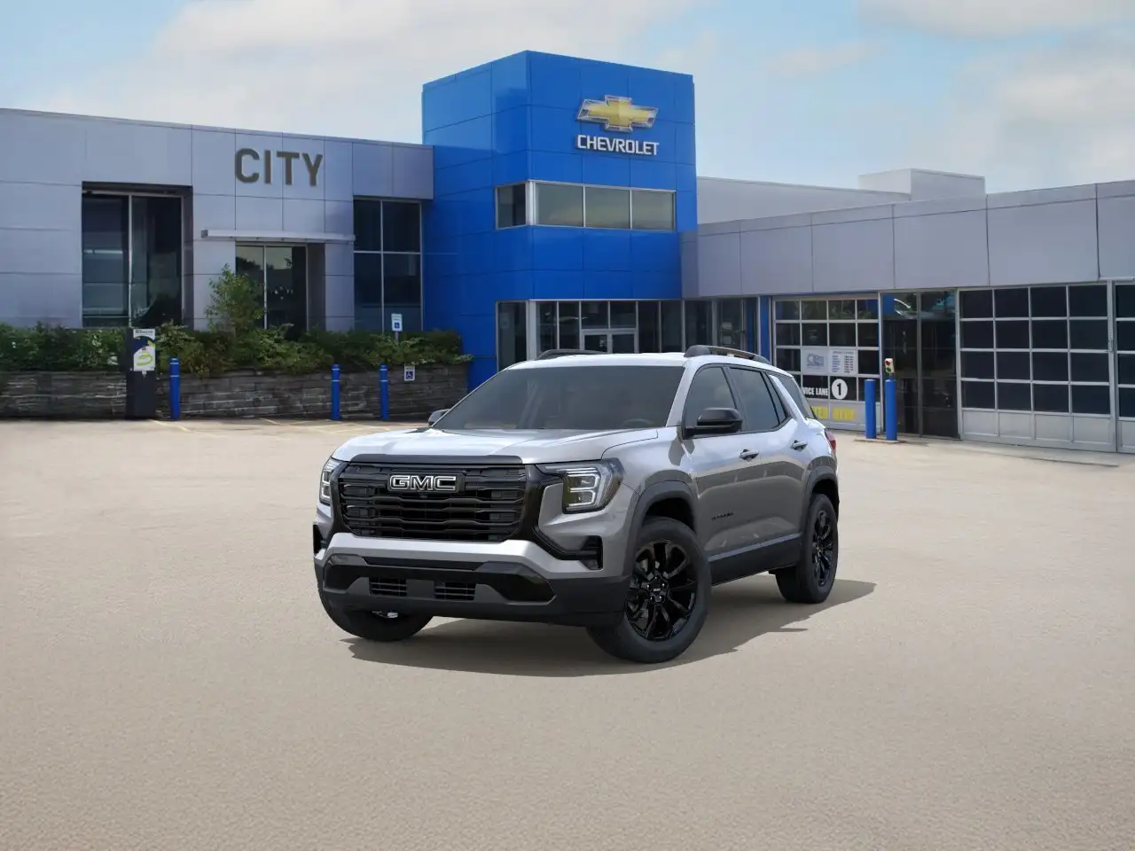 GMC Terrain снимка GMC Terrain