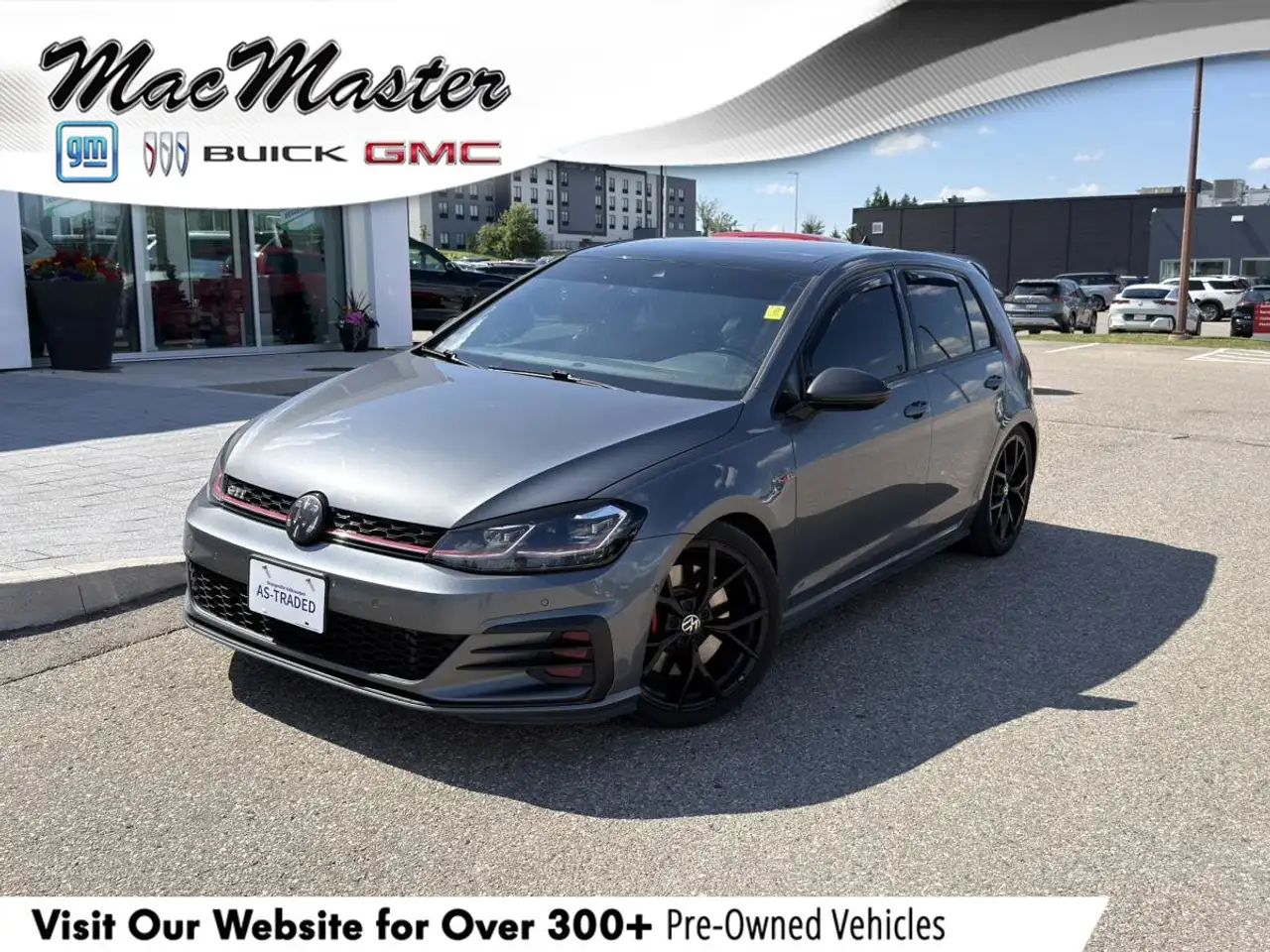 2018 Volkswagen Golf GTI