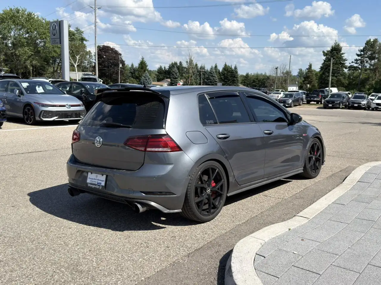 Volkswagen Golf GTI fotografie Volkswagen Golf GTI