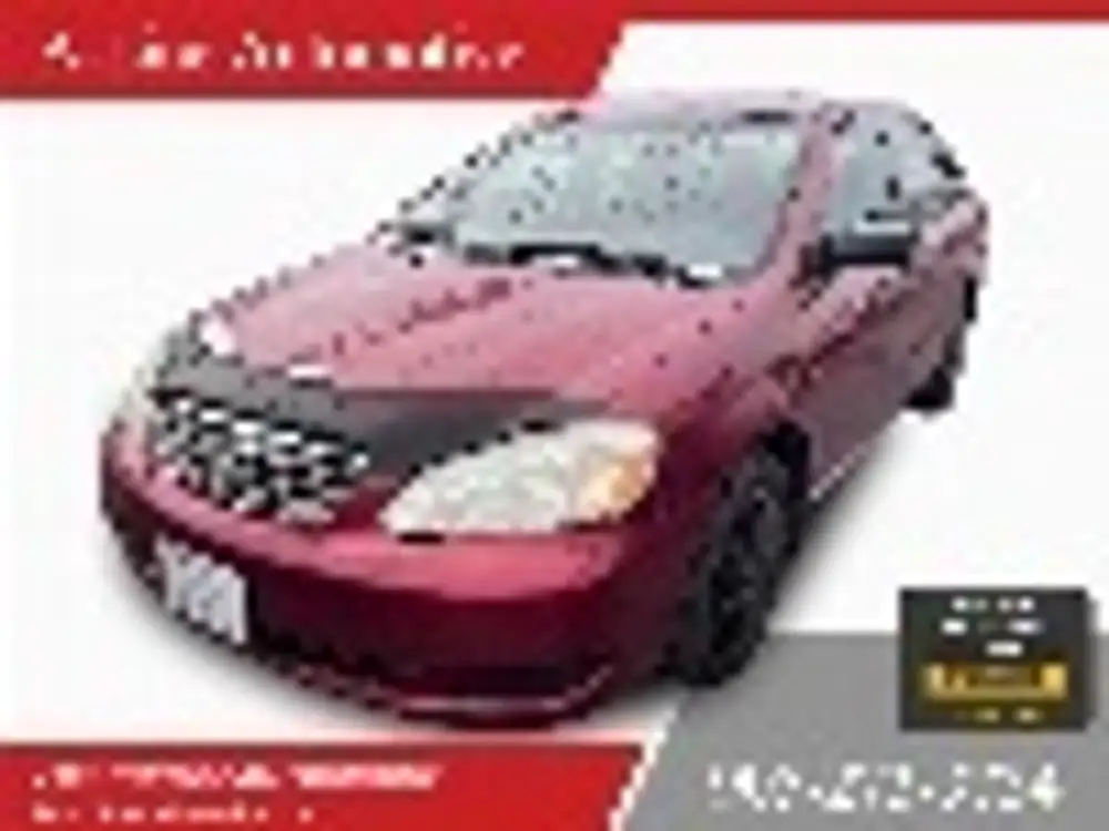 2005 Toyota Corolla