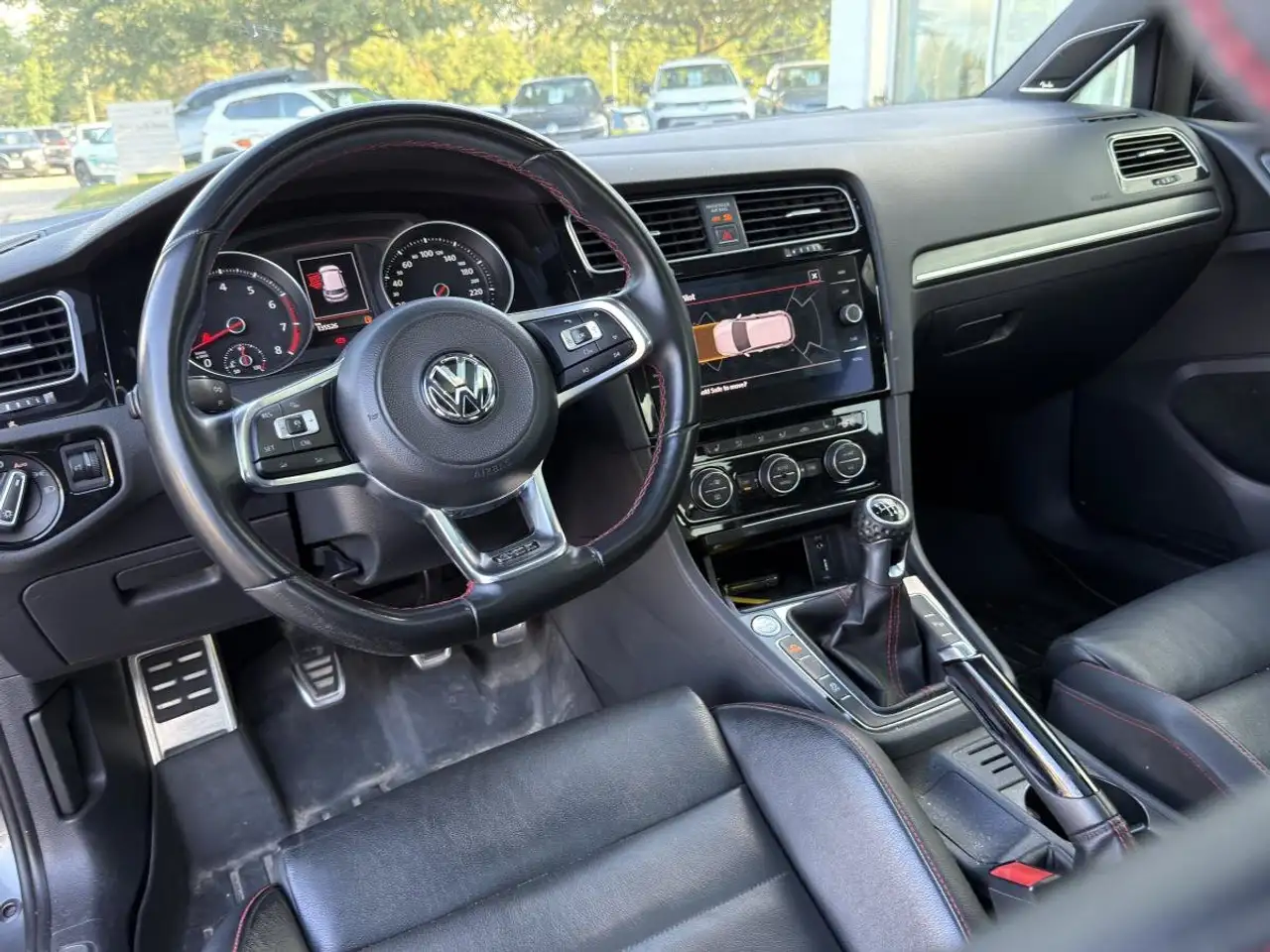 Volkswagen Golf GTI fotografie Volkswagen Golf GTI