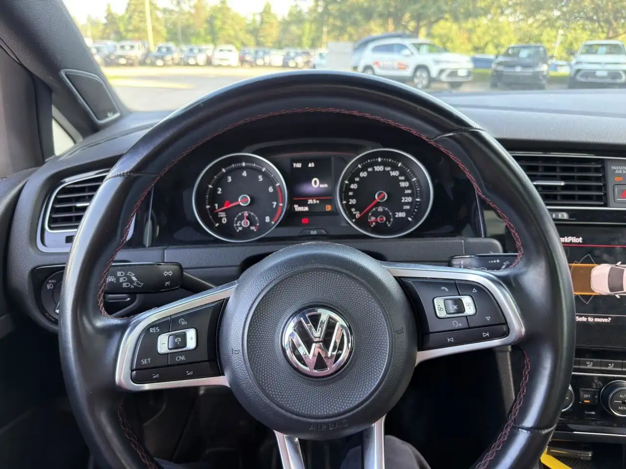 Volkswagen Golf GTI fotografie Volkswagen Golf GTI