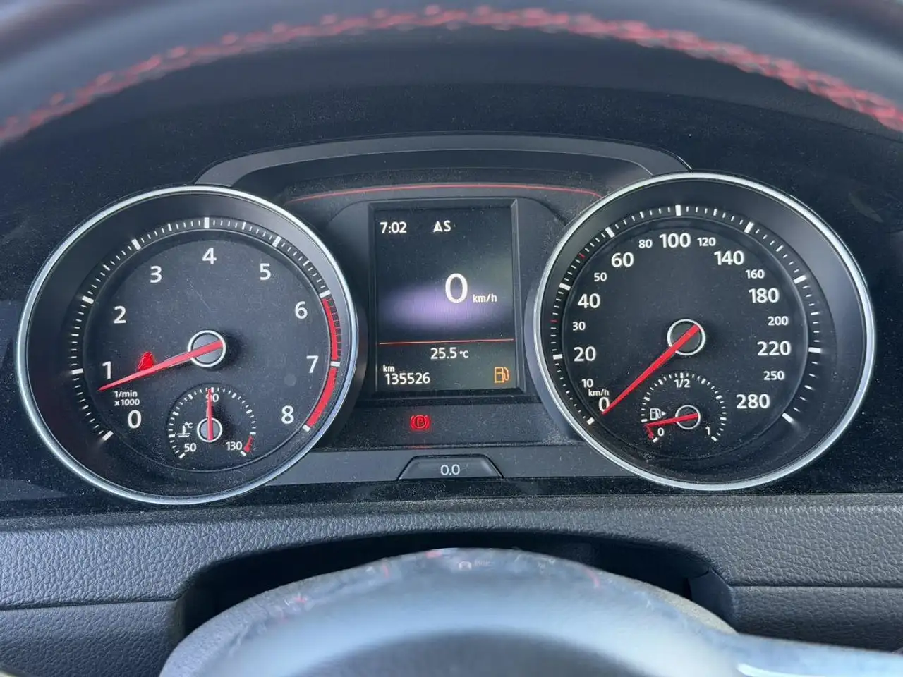 Volkswagen Golf GTI fotografie Volkswagen Golf GTI