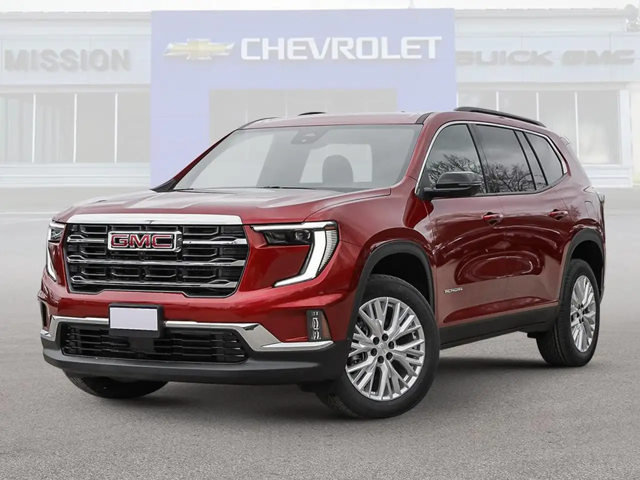 2026 GMC Acadia