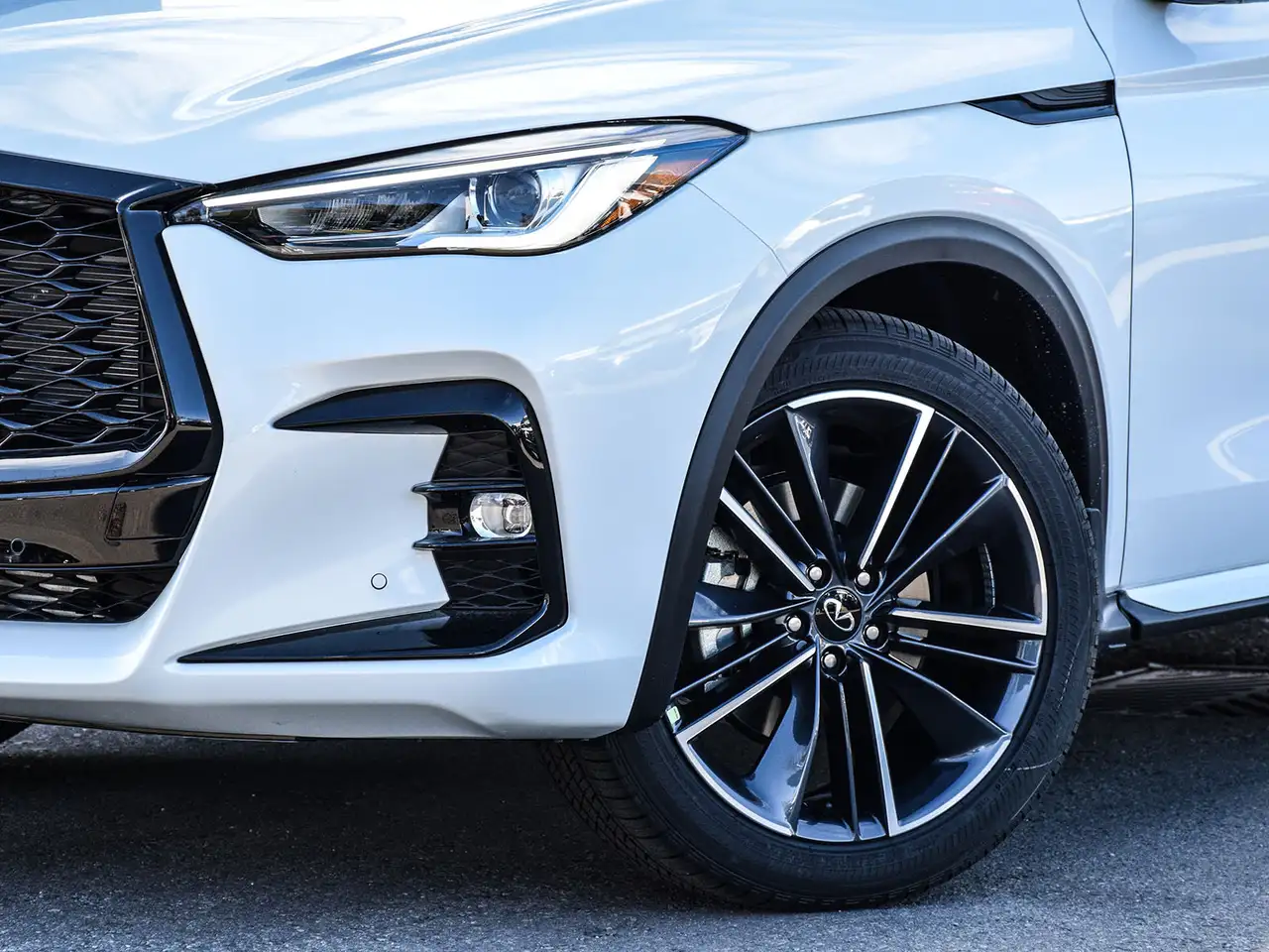 Infiniti QX50 снимка Infiniti QX50