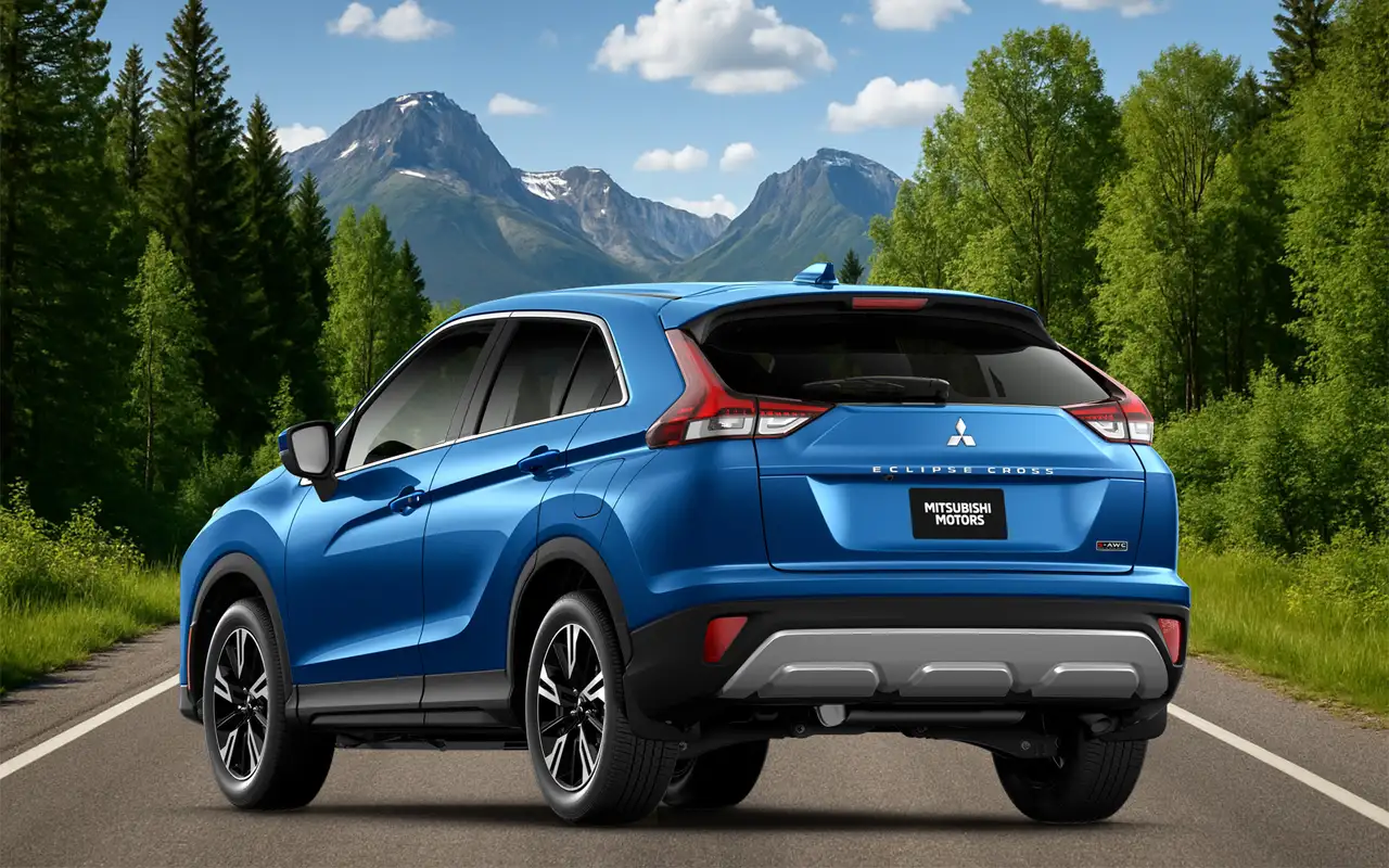 2026 Mitsubishi Eclipse Cross
