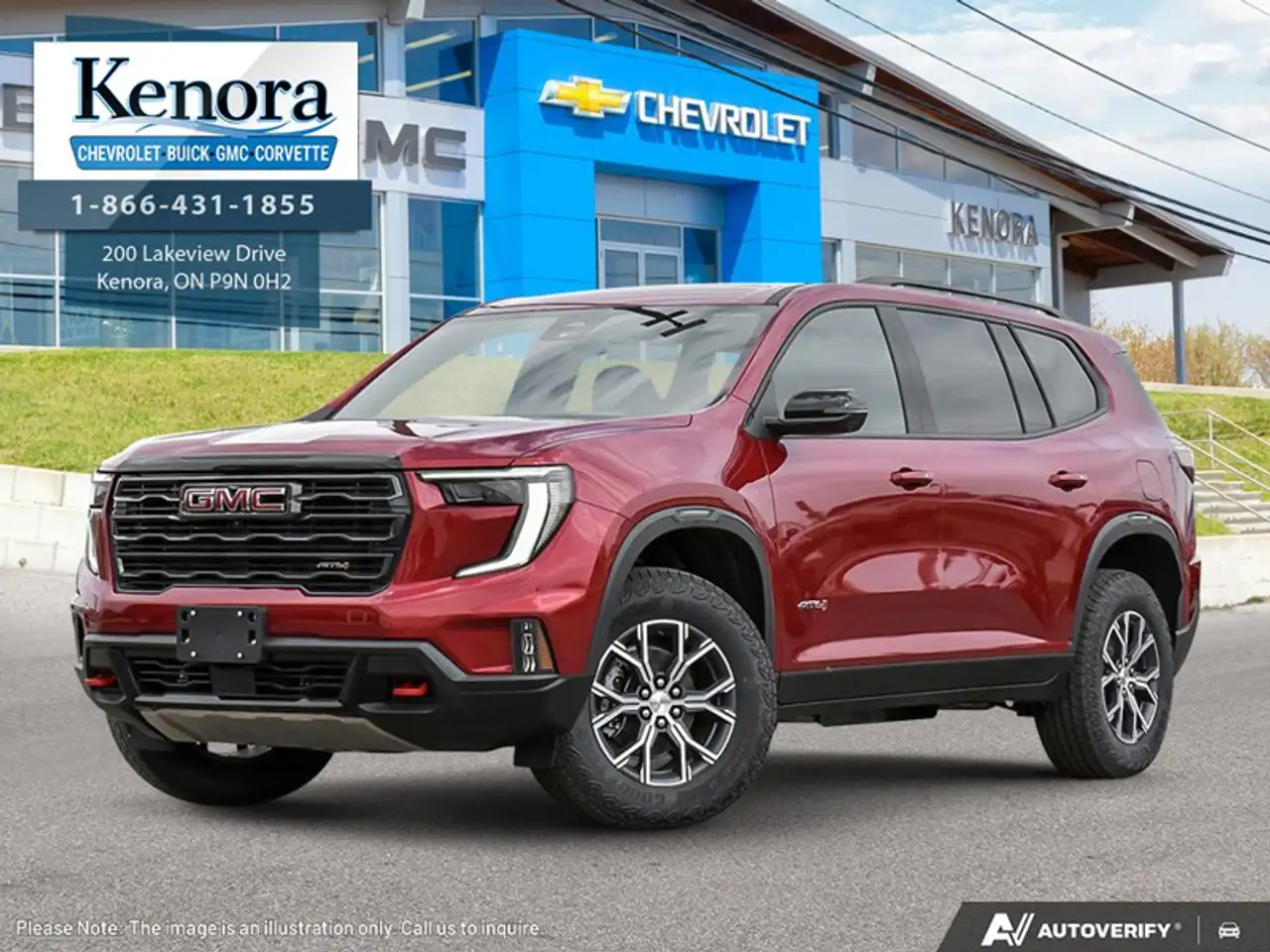 GMC Acadia fotografie GMC Acadia