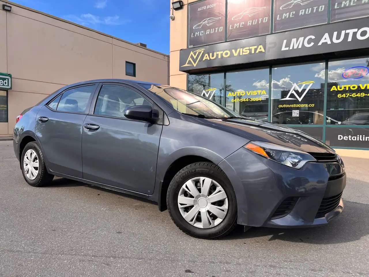 2014 Toyota Corolla