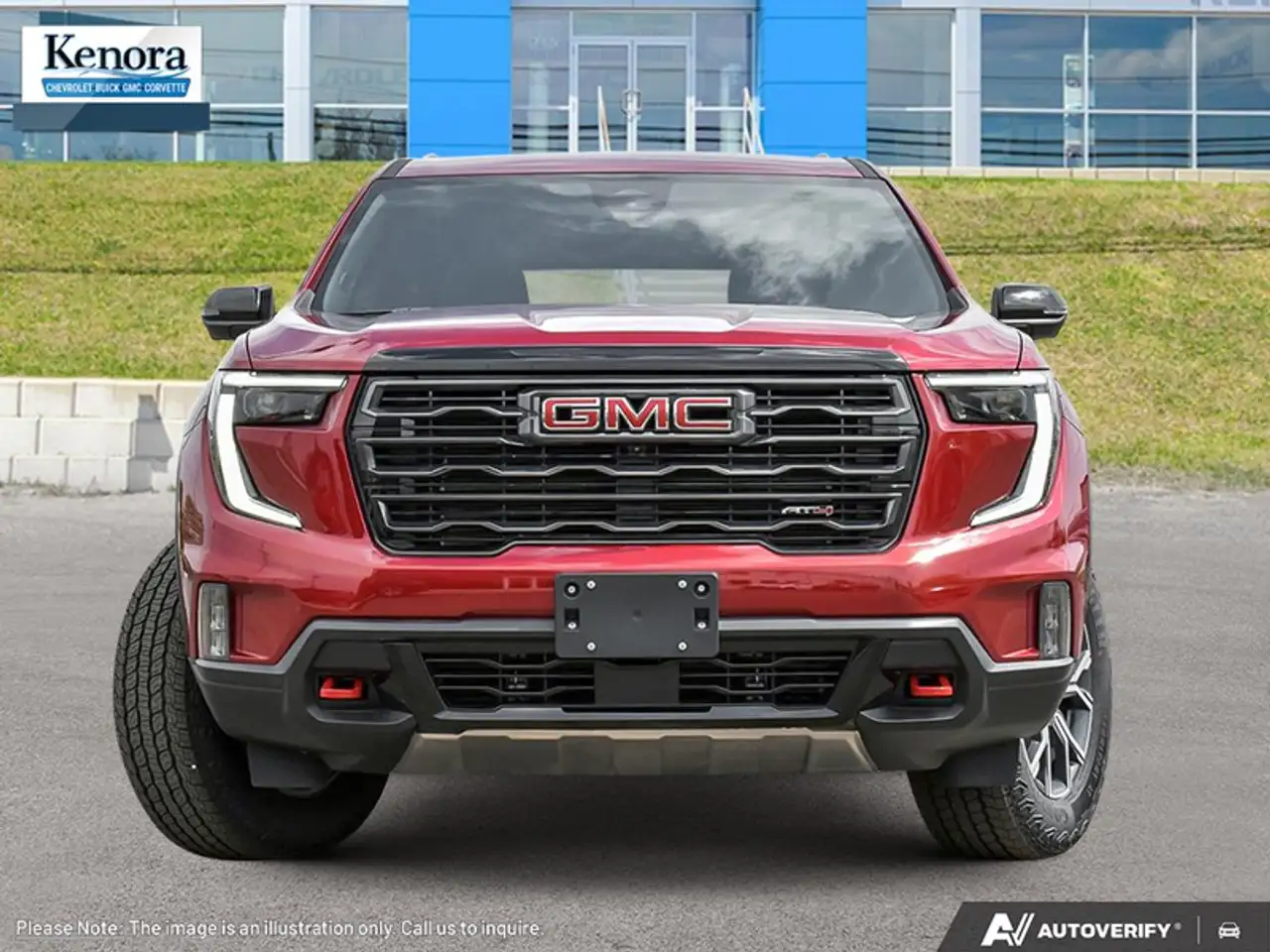 GMC Acadia fotografie GMC Acadia