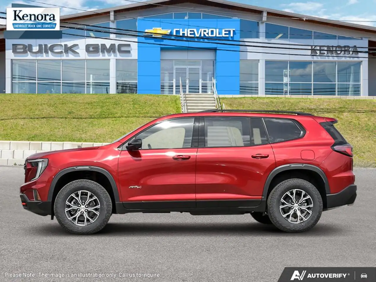 GMC Acadia fotografie GMC Acadia