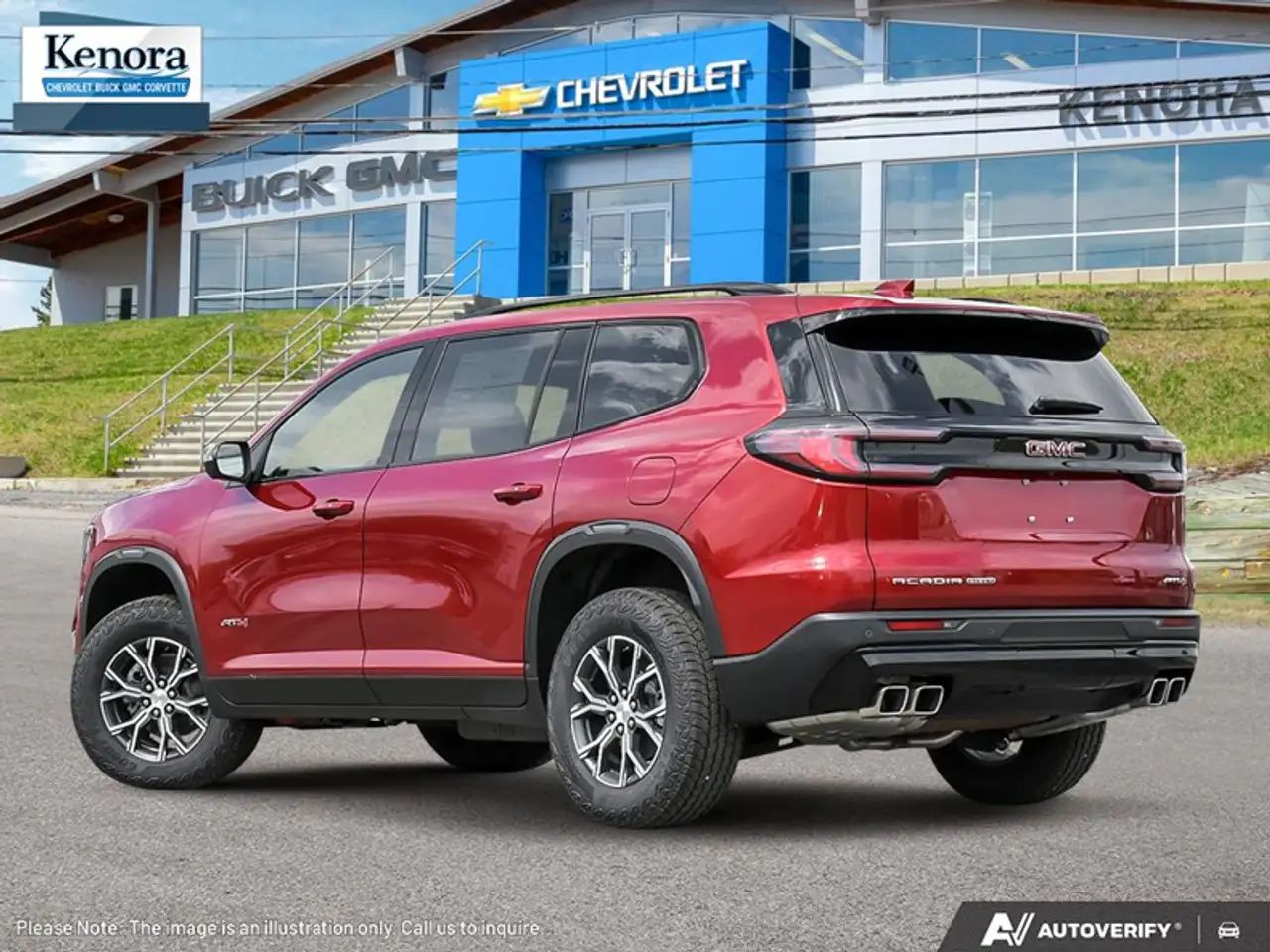 GMC Acadia fotografie GMC Acadia