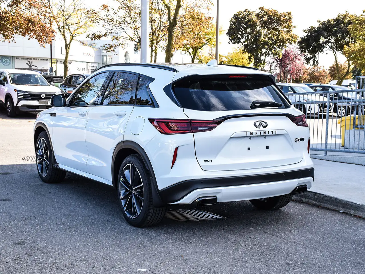 Infiniti QX50 снимка Infiniti QX50