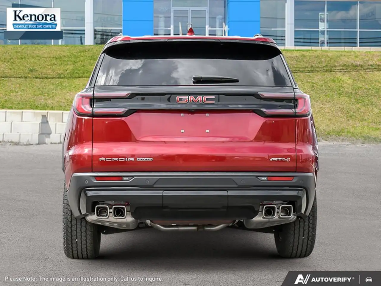 GMC Acadia fotografie GMC Acadia