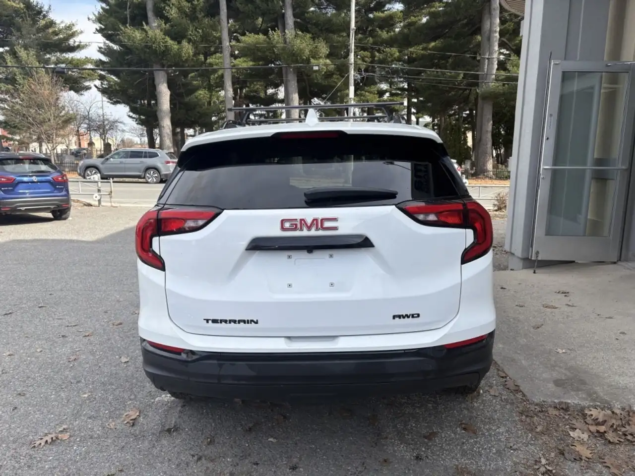GMC Terrain fotografie GMC Terrain