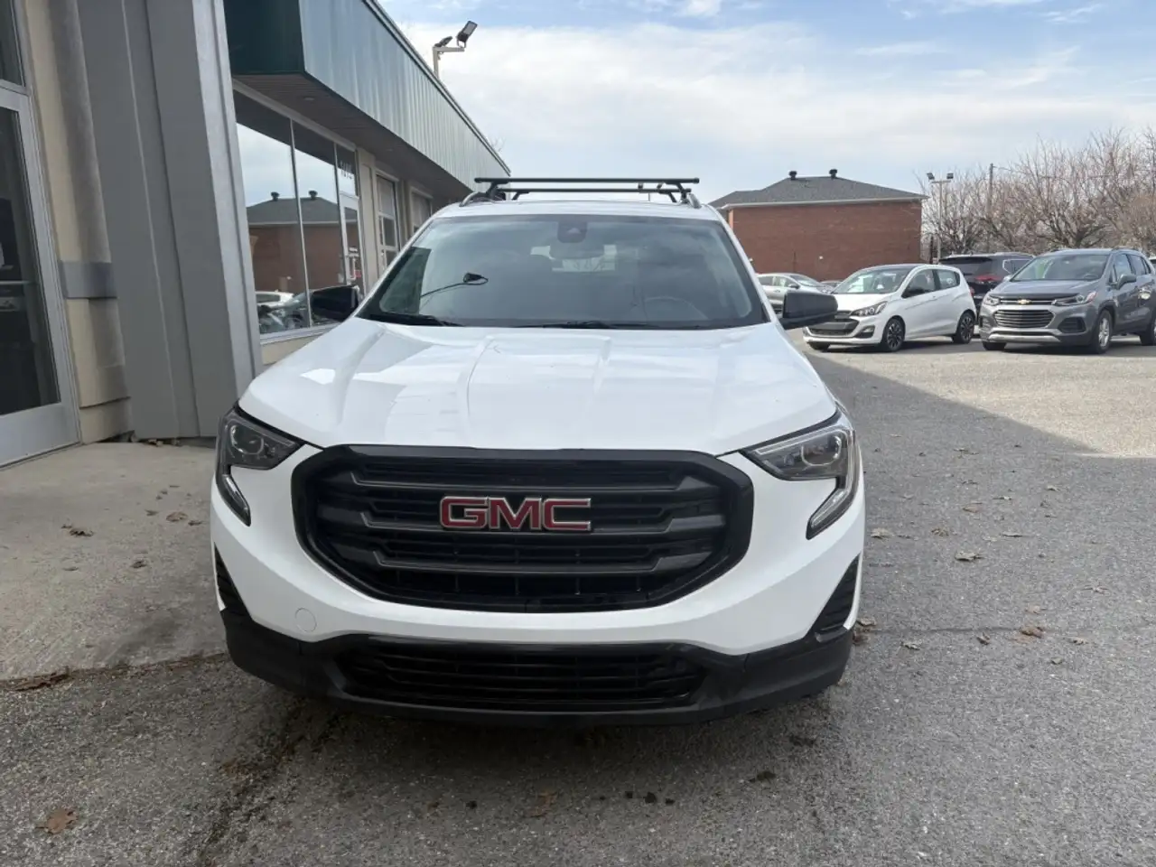 GMC Terrain fotografie GMC Terrain