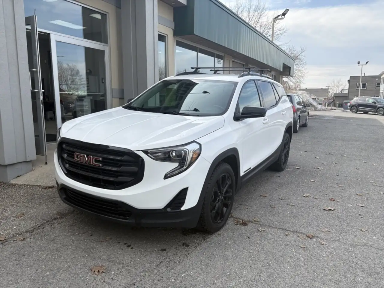 GMC Terrain fotografie GMC Terrain