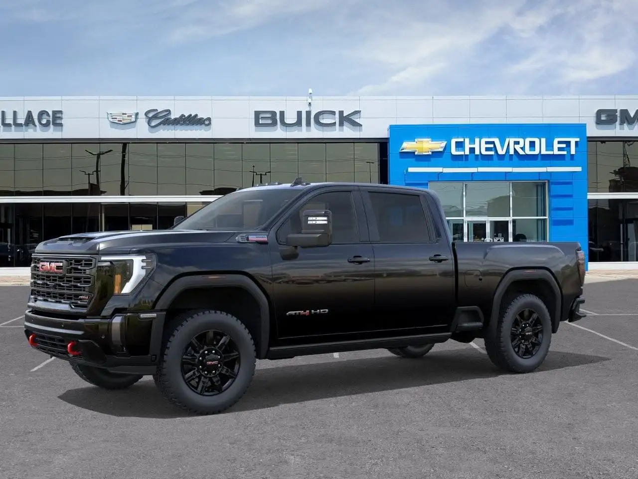 GMC Sierra 2500HD fotografie GMC Sierra 2500HD