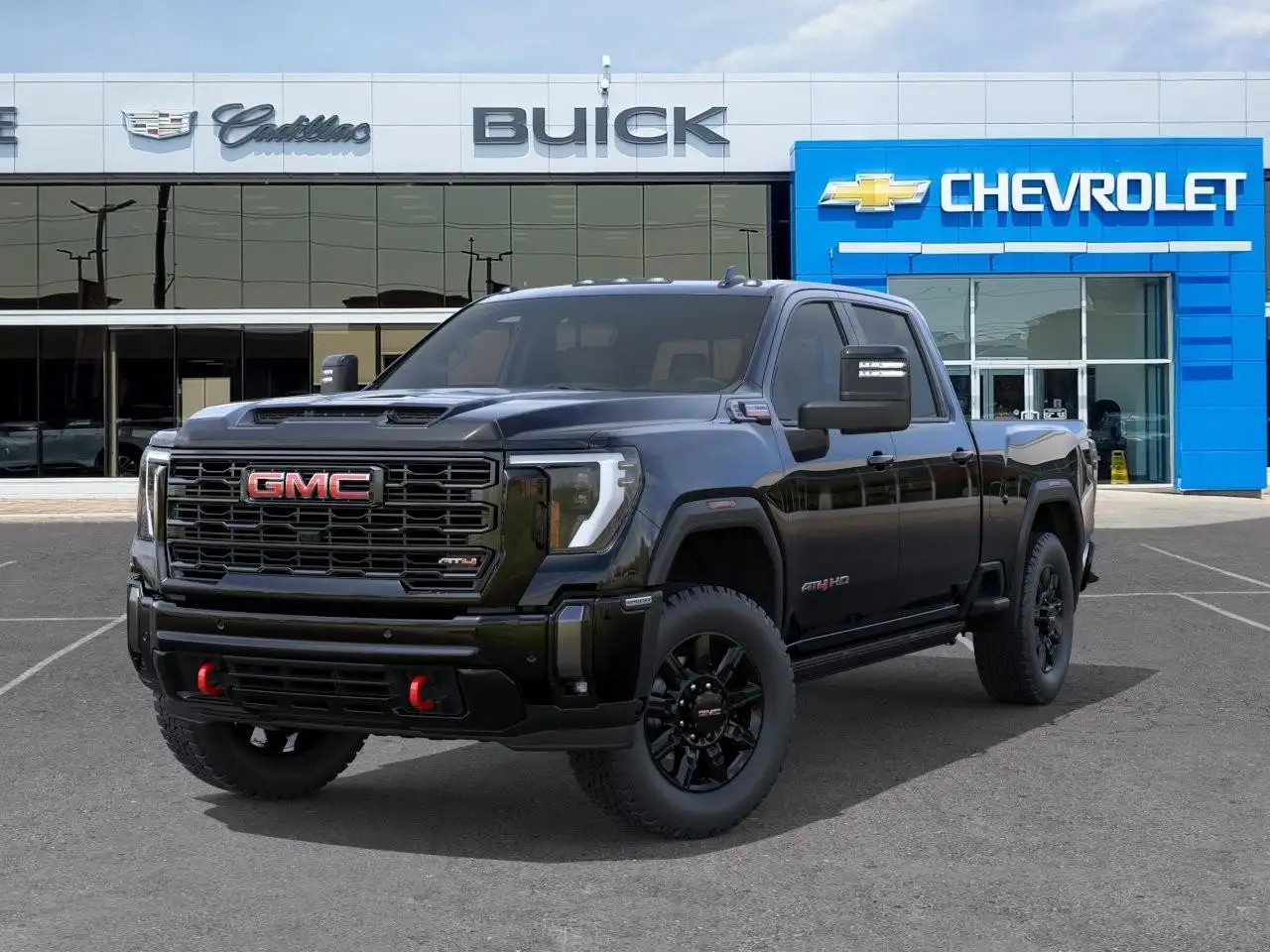 GMC Sierra 2500HD fotografie GMC Sierra 2500HD