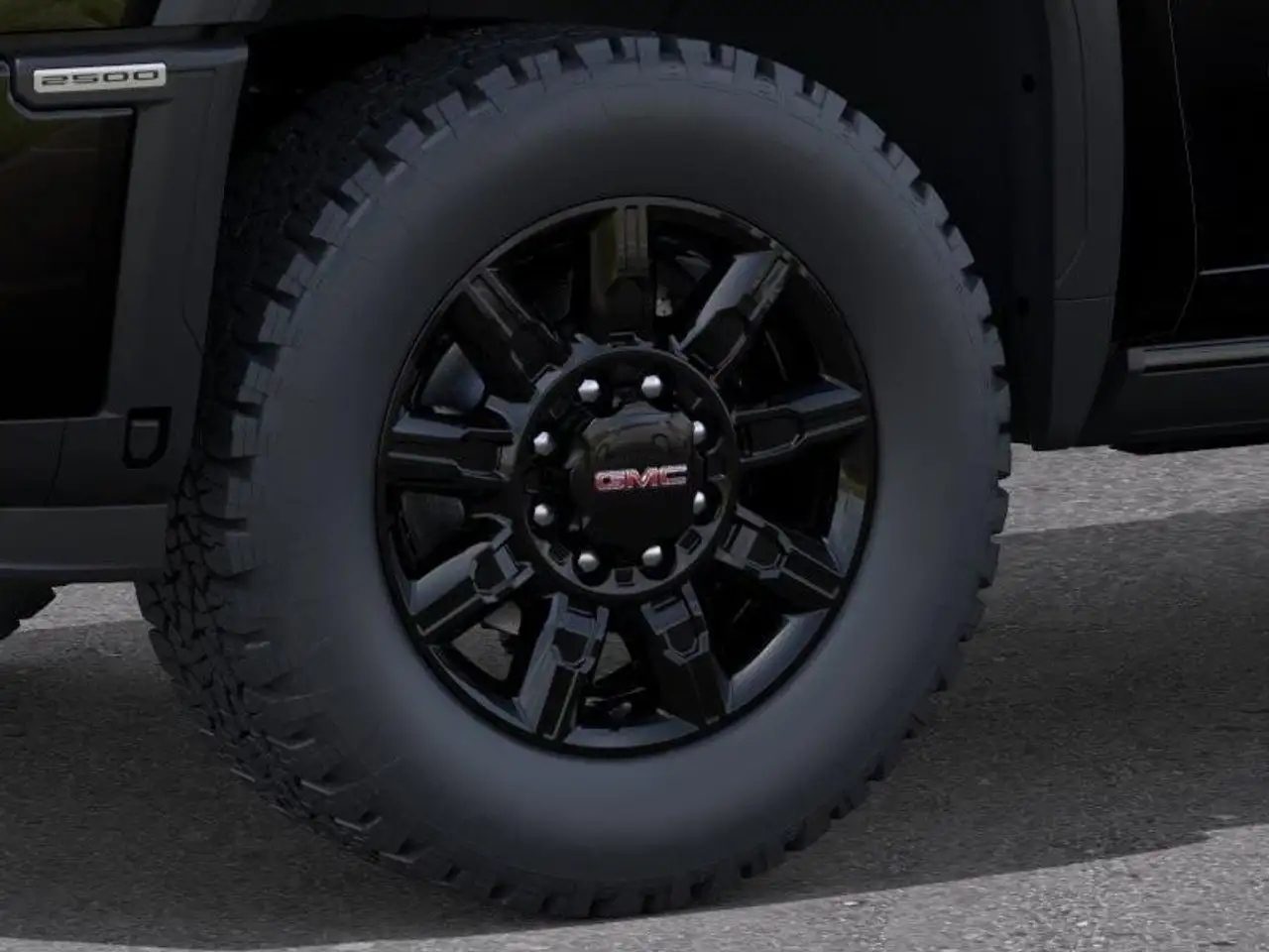 GMC Sierra 2500HD fotografie GMC Sierra 2500HD