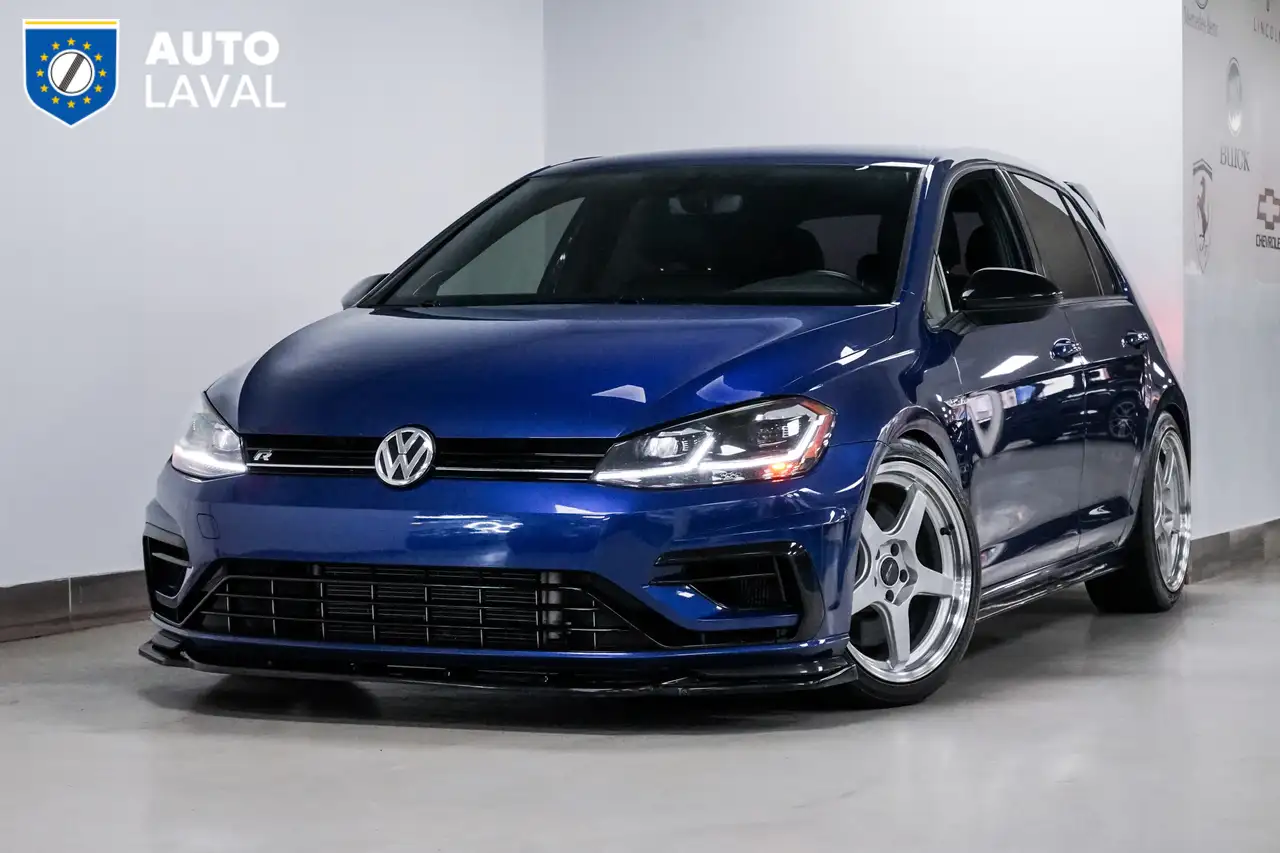 2019 Volkswagen Golf R