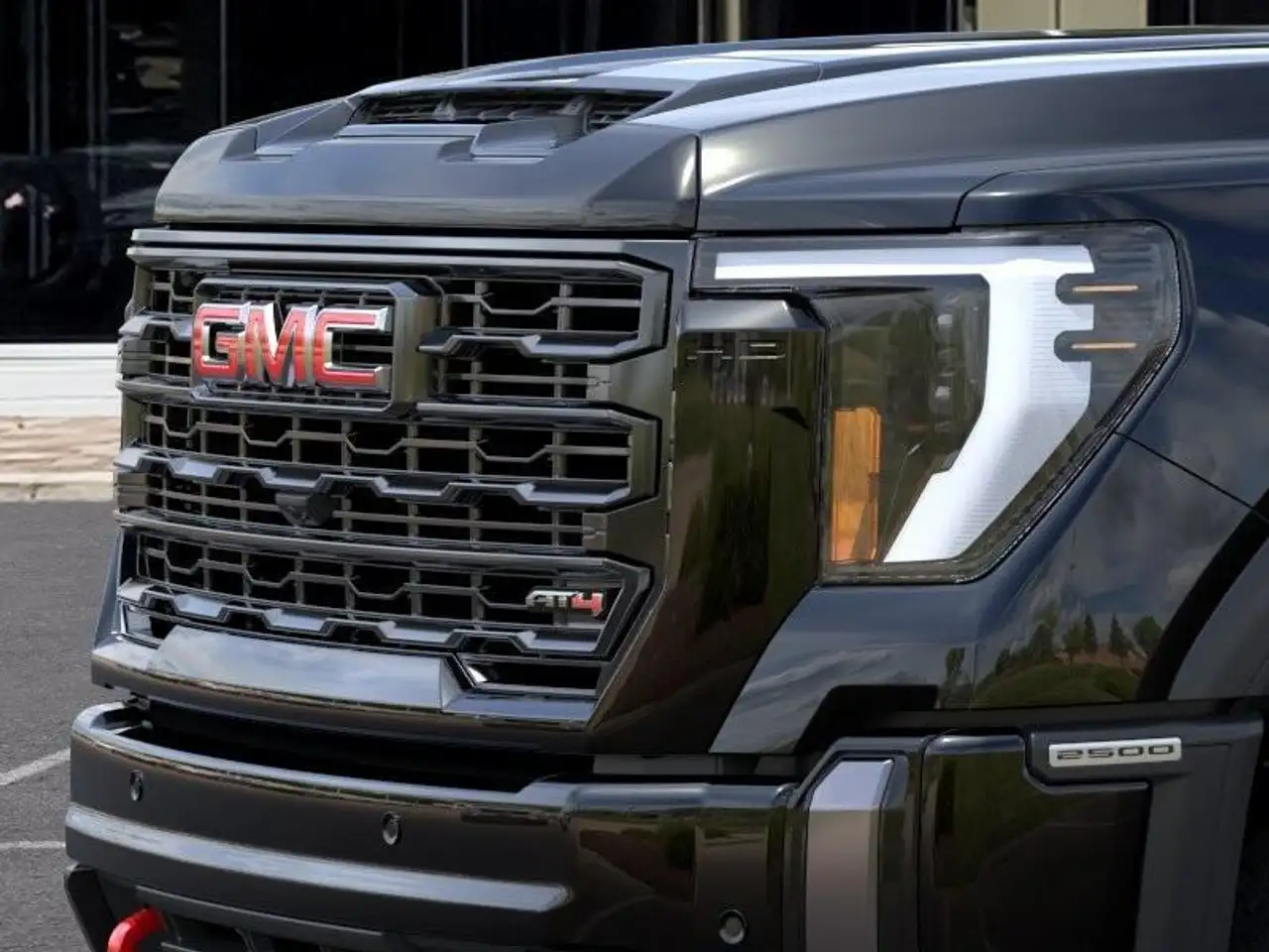 GMC Sierra 2500HD fotografie GMC Sierra 2500HD