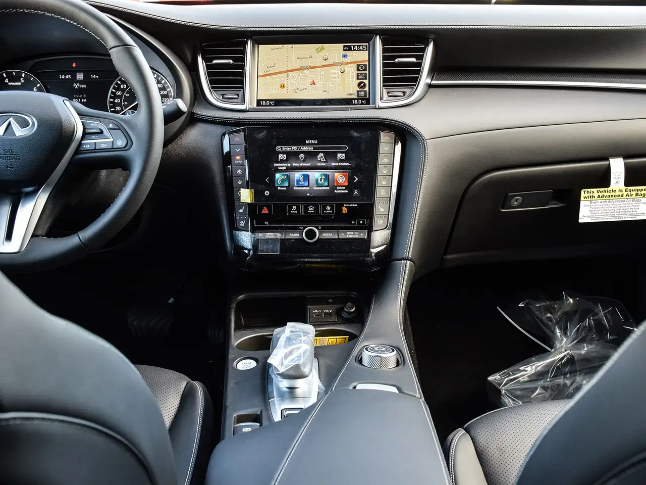Infiniti QX50 снимка Infiniti QX50