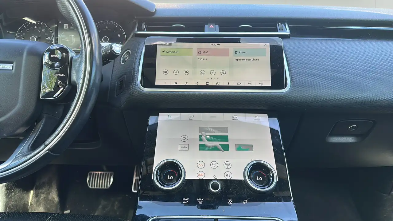 Land Rover Range Rover Velar fotografie Land Rover Range Rover Velar