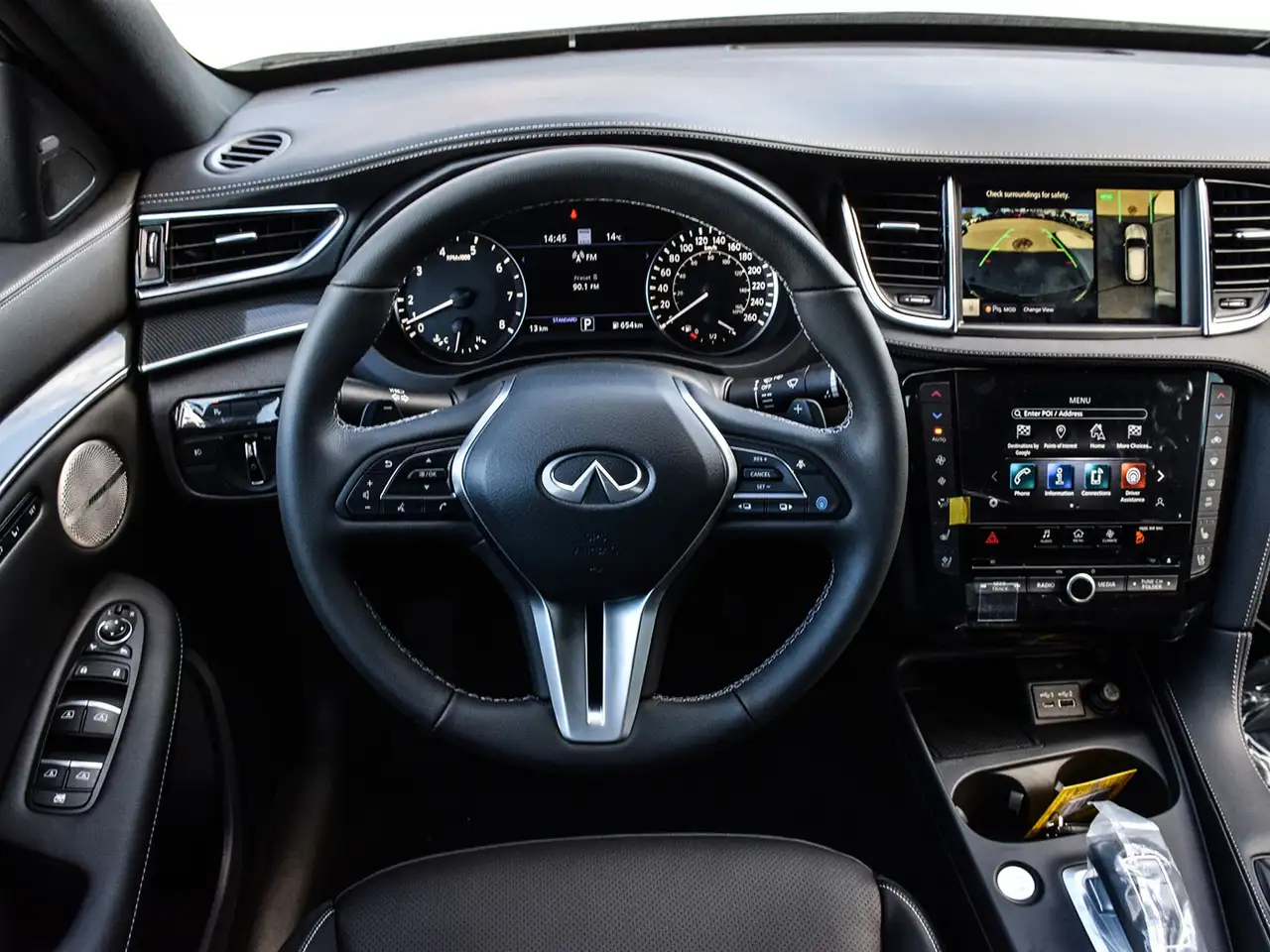 Infiniti QX50 снимка Infiniti QX50