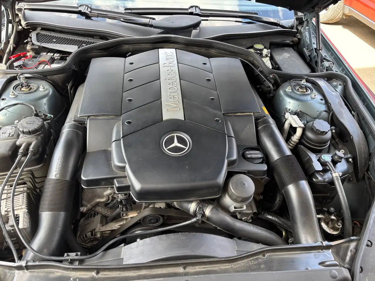 Mercedes-Benz SL photo Mercedes-Benz SL