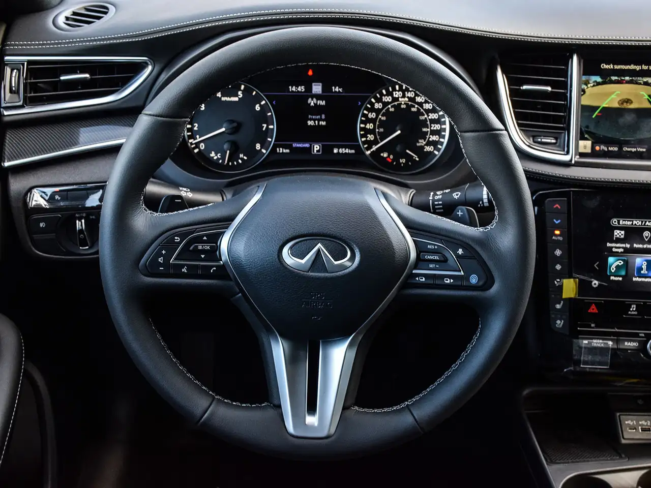 Infiniti QX50 снимка Infiniti QX50