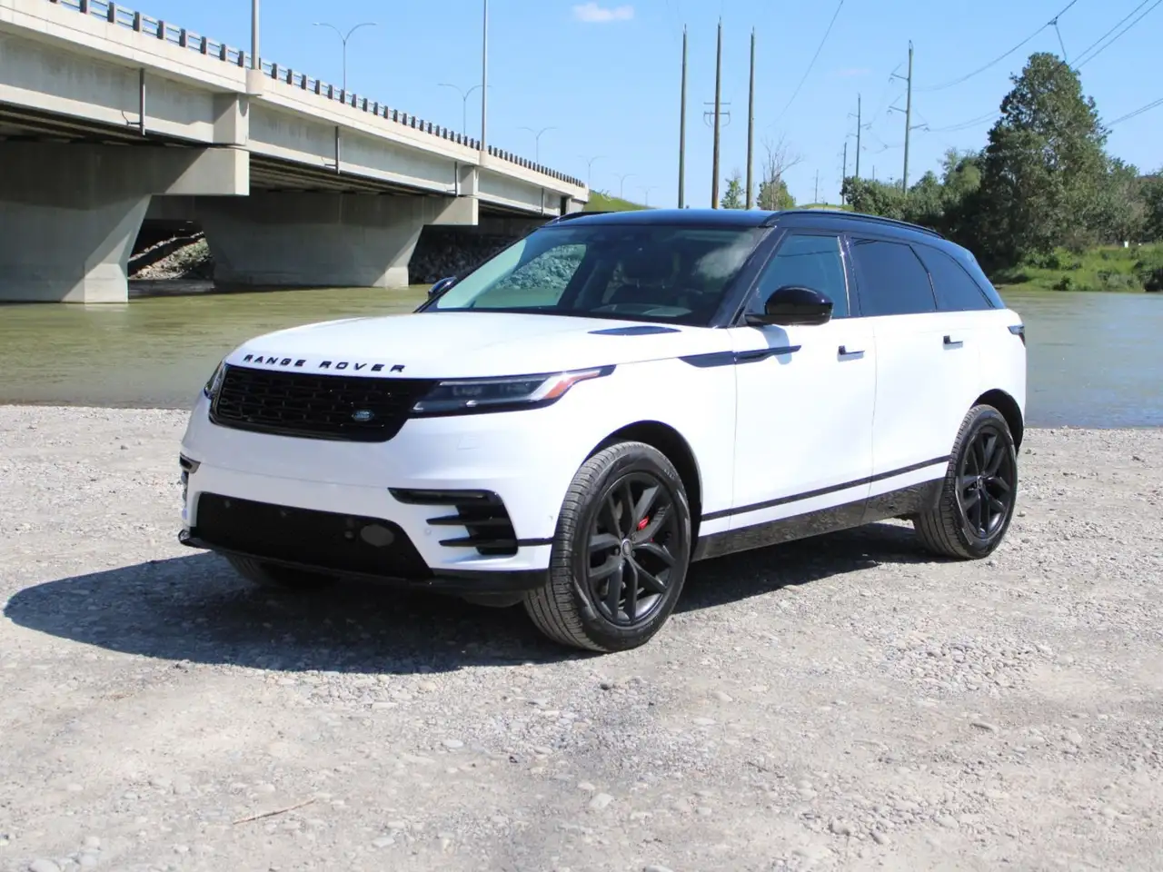 Land Rover Range Rover Velar fotografie Land Rover Range Rover Velar