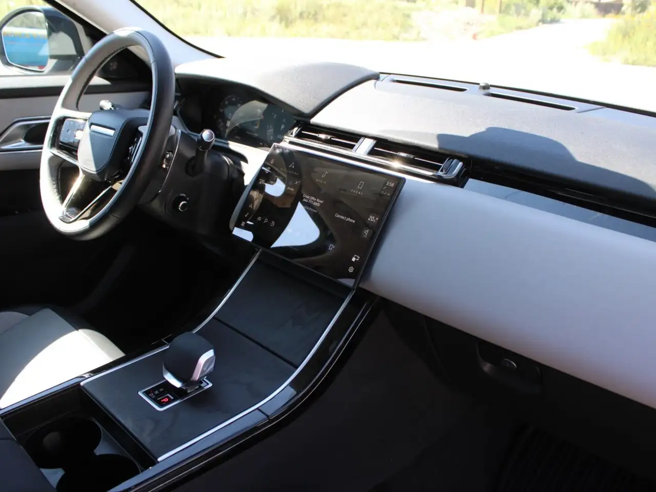 Land Rover Range Rover Velar fotografie Land Rover Range Rover Velar