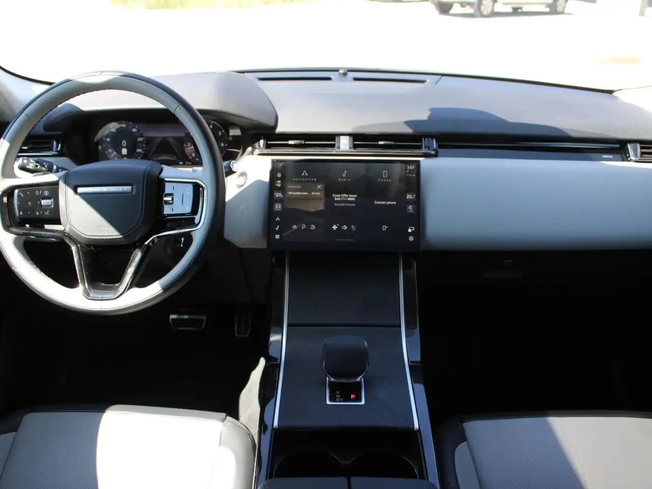 Land Rover Range Rover Velar fotografie Land Rover Range Rover Velar