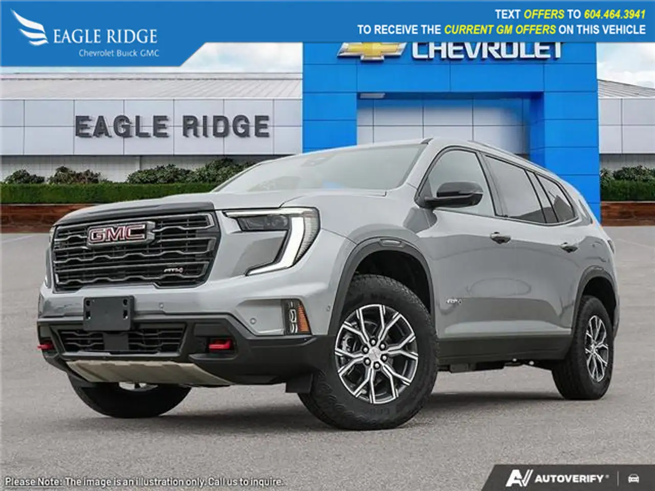 2026 GMC Acadia
