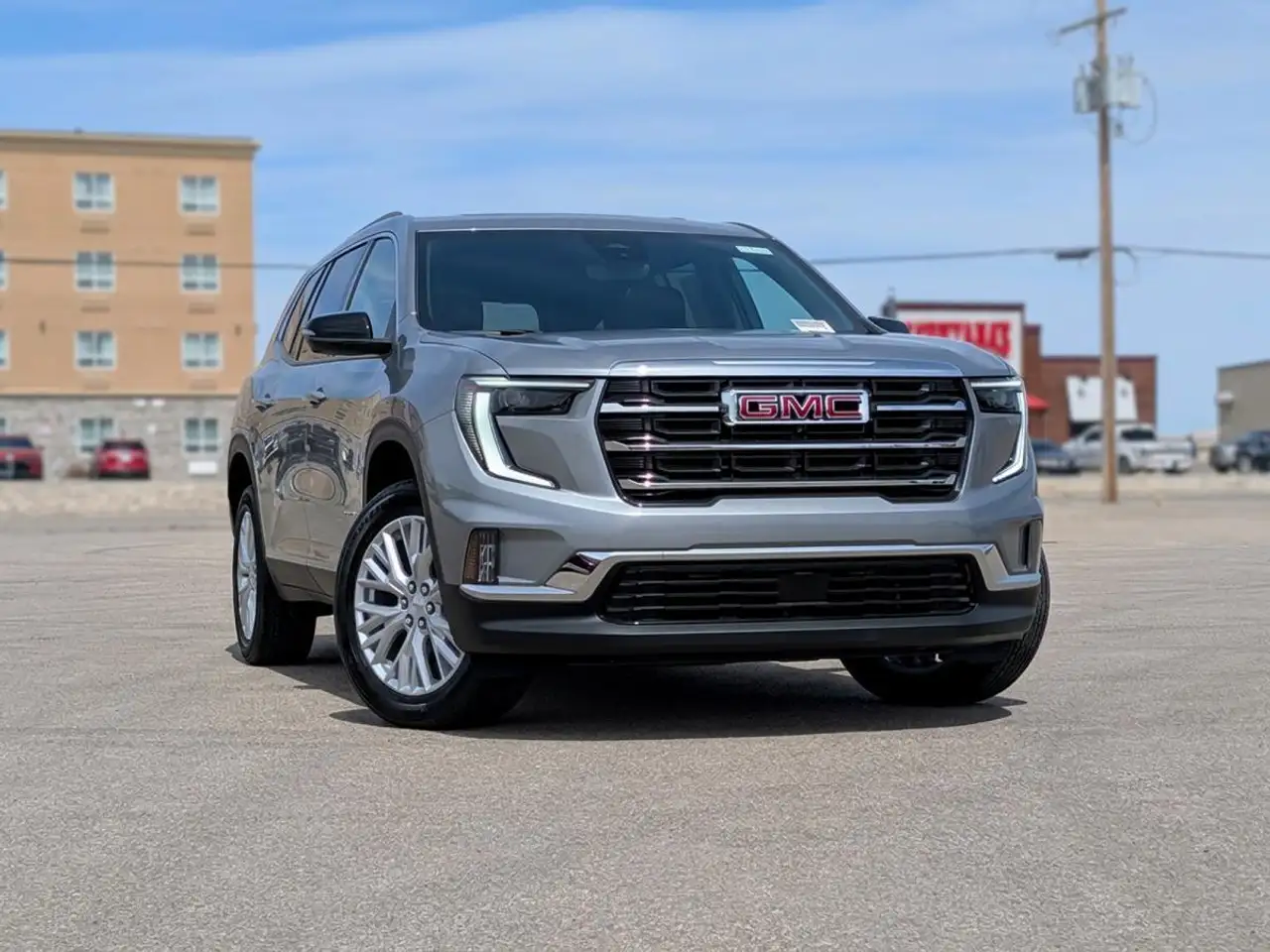 GMC Acadia fotografie GMC Acadia