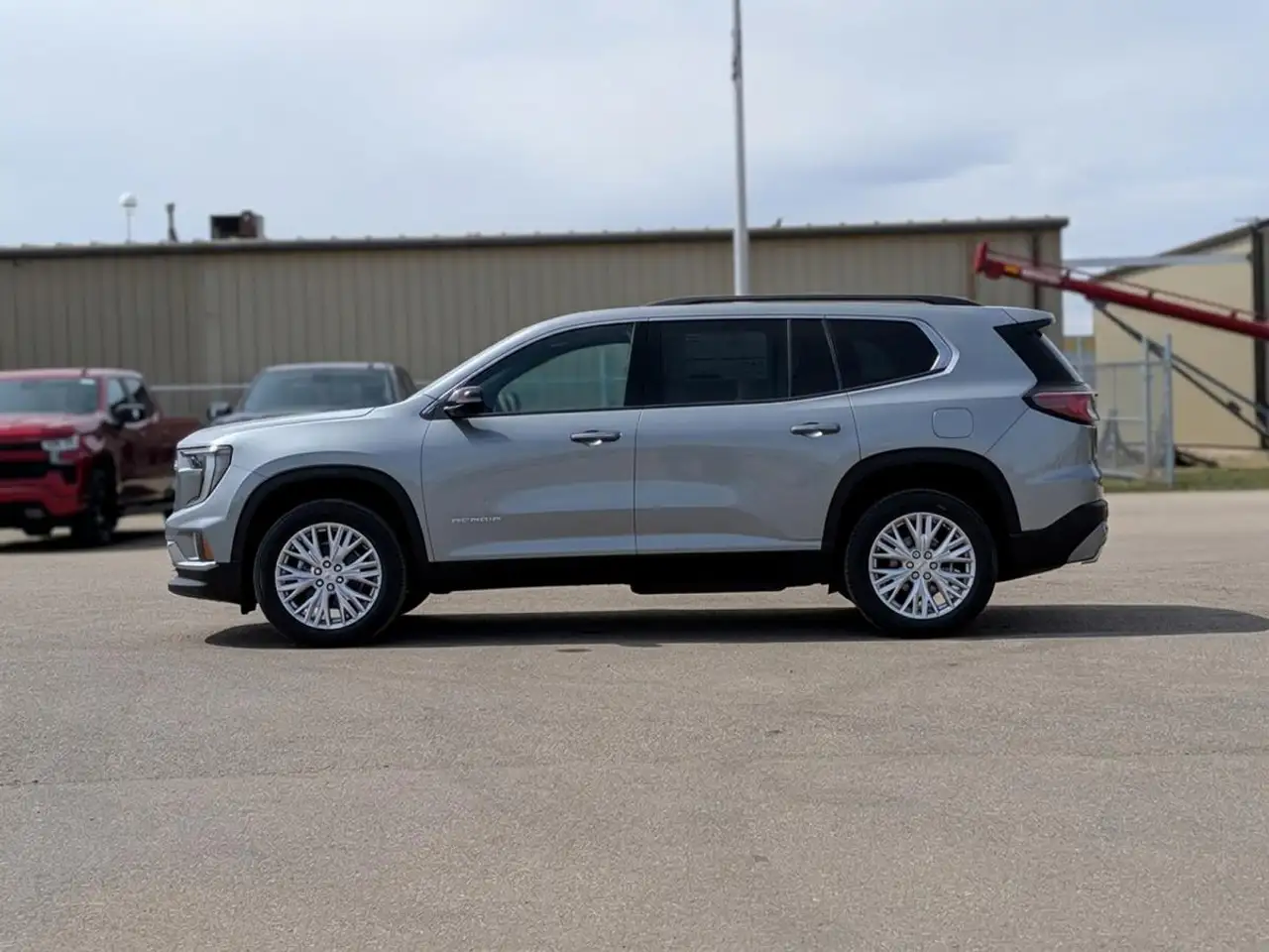 GMC Acadia fotografie GMC Acadia