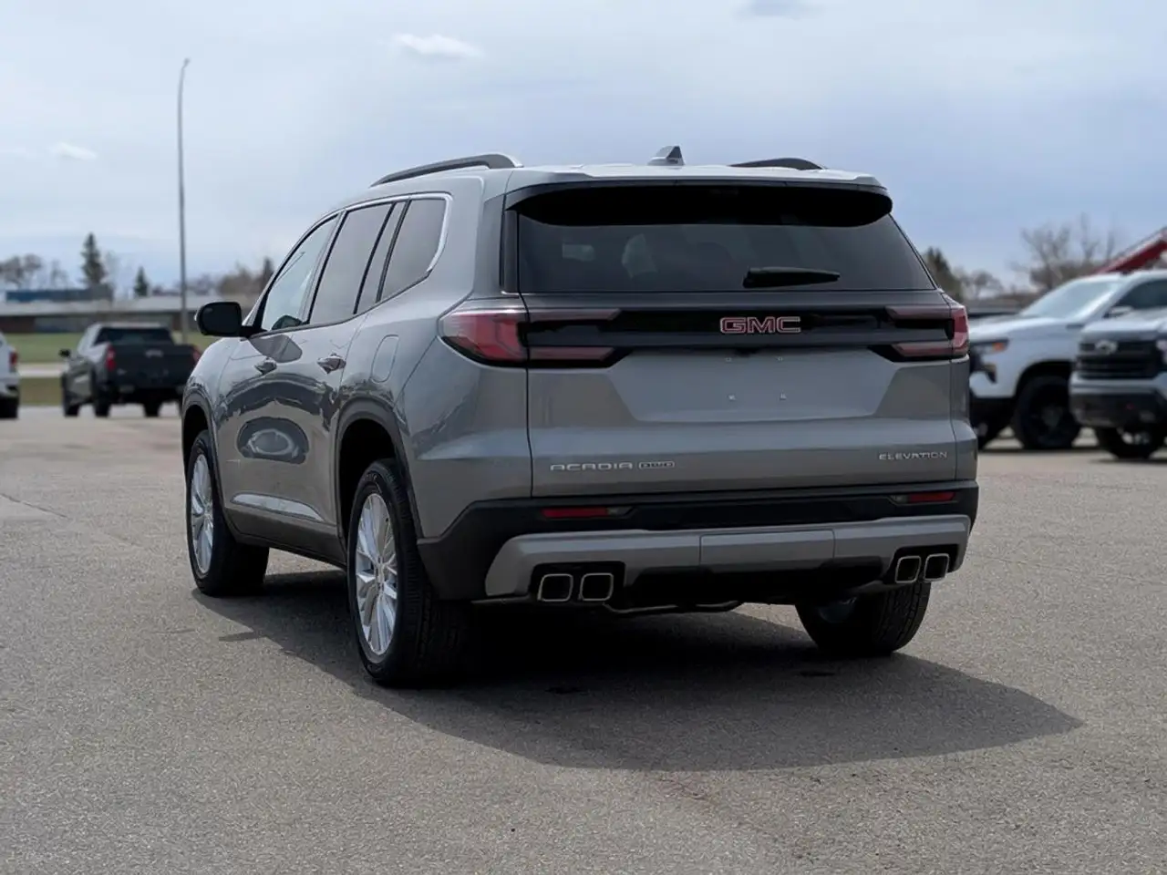 GMC Acadia fotografie GMC Acadia