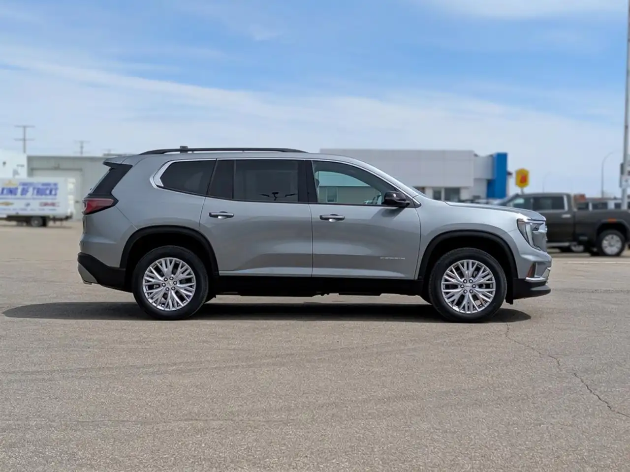 GMC Acadia fotografie GMC Acadia