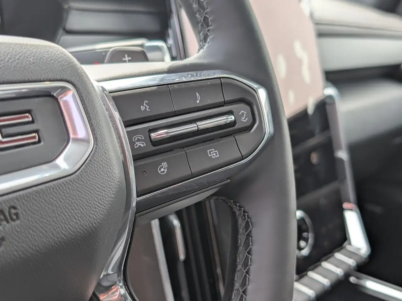 GMC Acadia fotografie GMC Acadia
