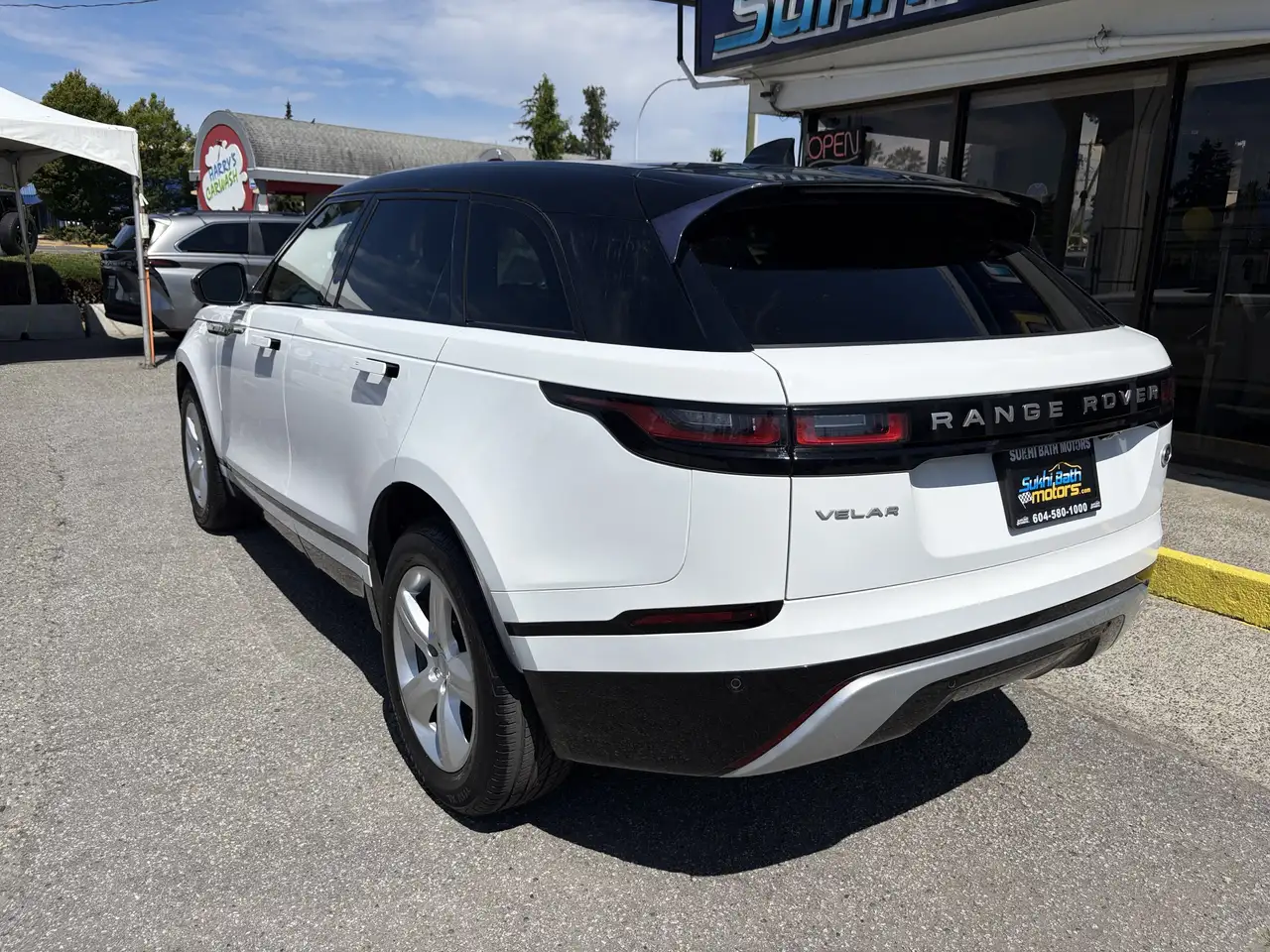 Land Rover Range Rover Velar fotografie Land Rover Range Rover Velar