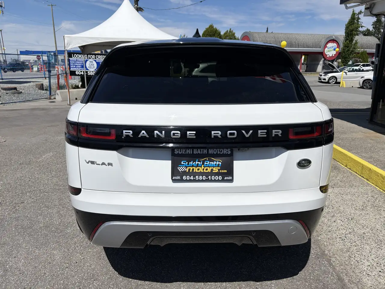 Land Rover Range Rover Velar fotografie Land Rover Range Rover Velar