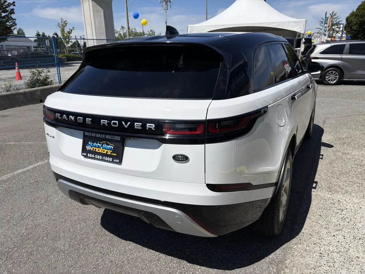 Land Rover Range Rover Velar fotografie Land Rover Range Rover Velar