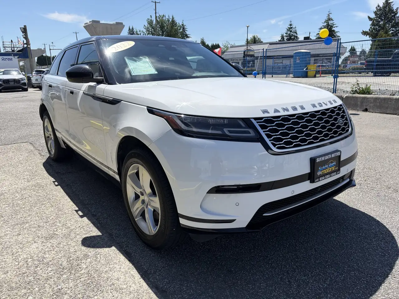 Land Rover Range Rover Velar fotografie Land Rover Range Rover Velar