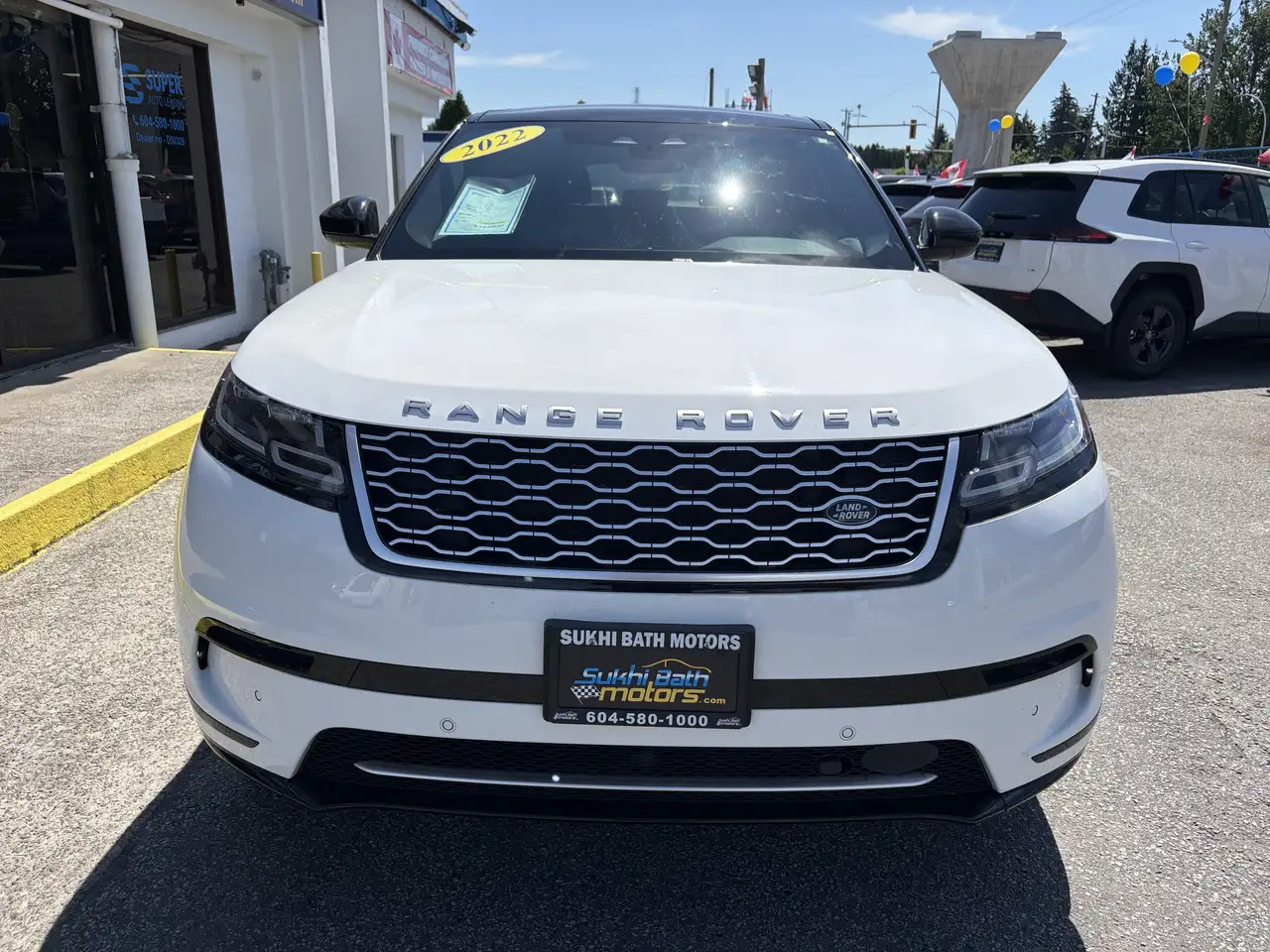 Land Rover Range Rover Velar fotografie Land Rover Range Rover Velar