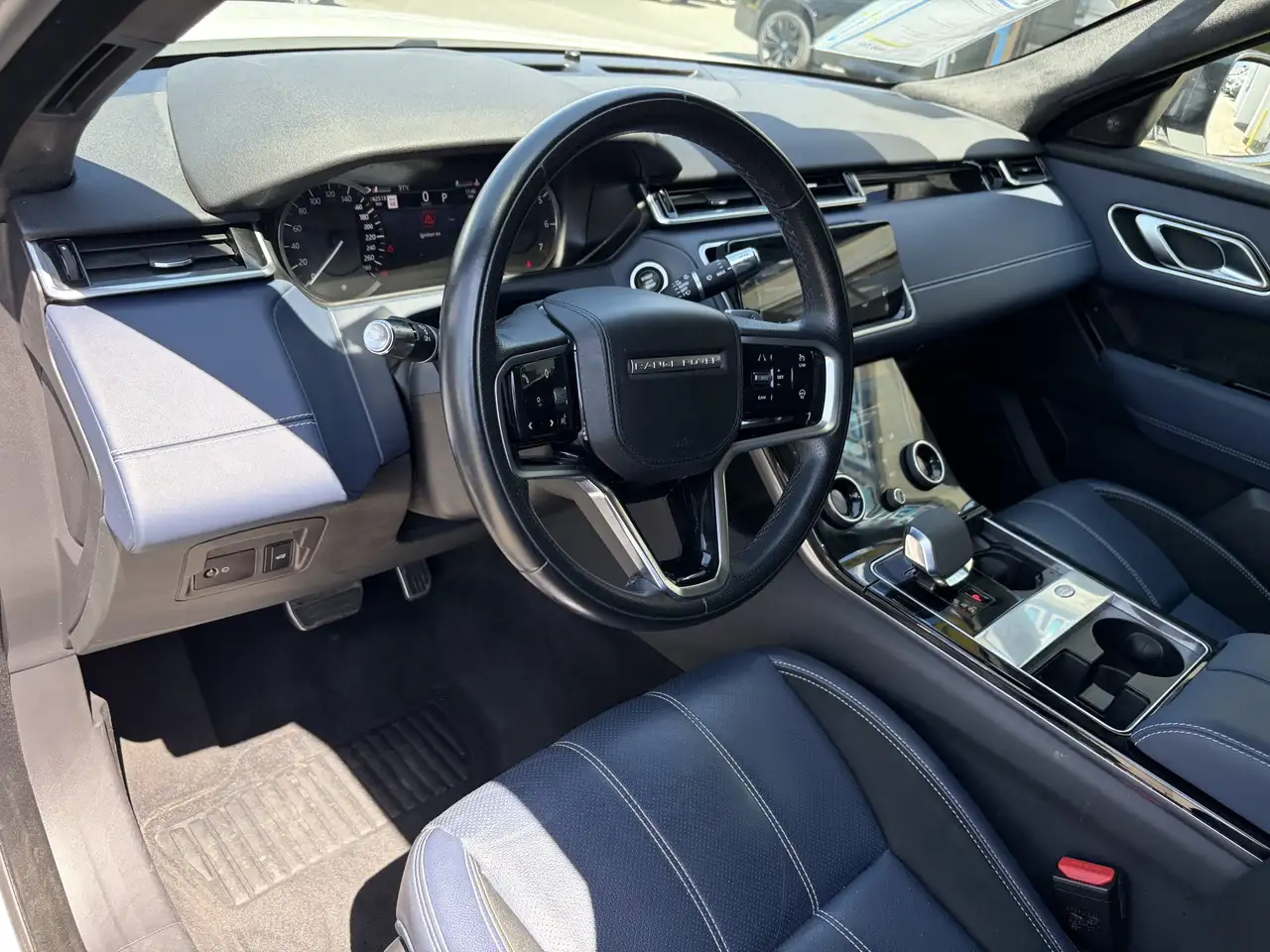 Land Rover Range Rover Velar fotografie Land Rover Range Rover Velar