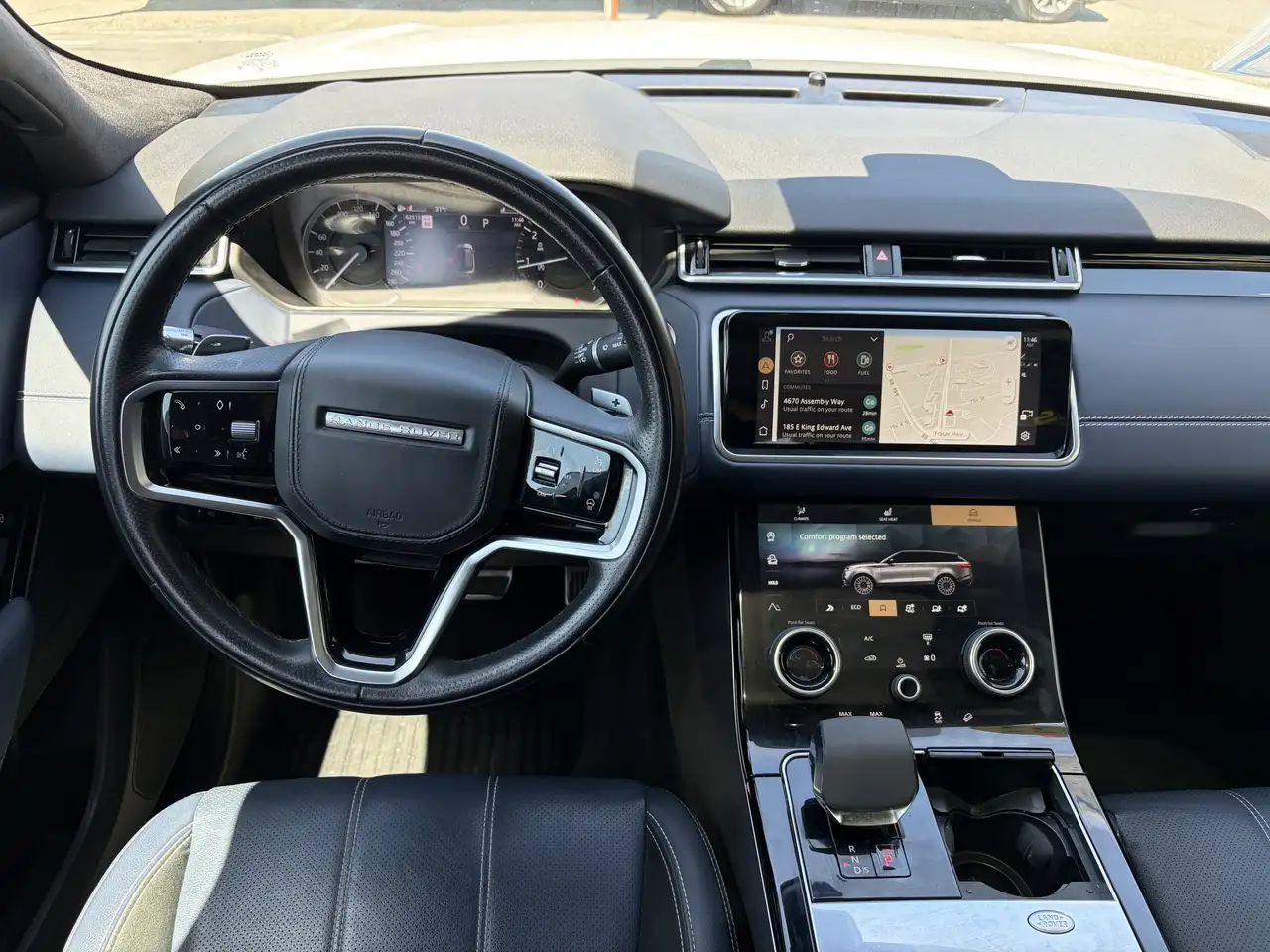 Land Rover Range Rover Velar fotografie Land Rover Range Rover Velar
