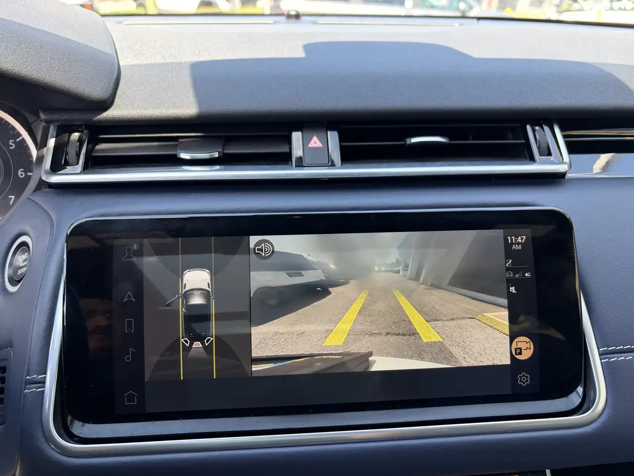 Land Rover Range Rover Velar fotografie Land Rover Range Rover Velar