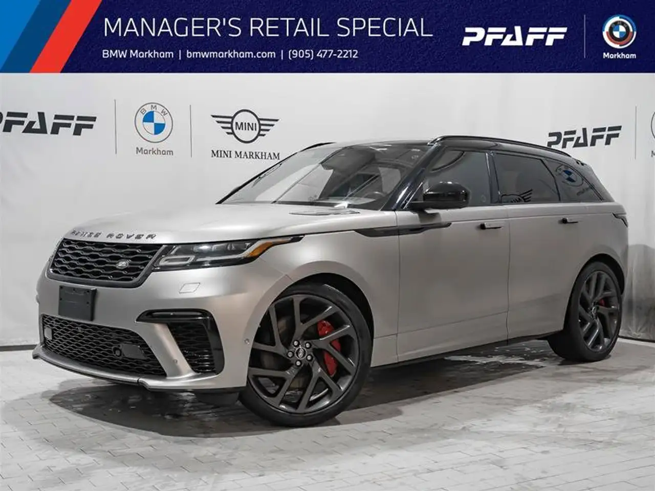 2020 Land Rover Range Rover Velar