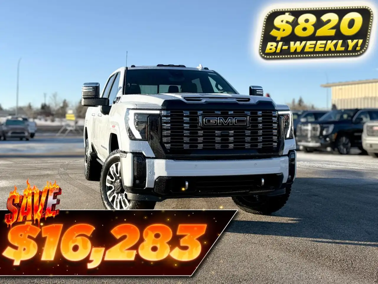 2026 GMC Sierra 2500HD